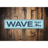 Wave Way Sign