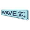 Wave Way Sign