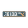 Lake House Way Sign