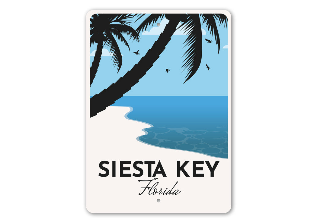 Siesta Key Florida Sign