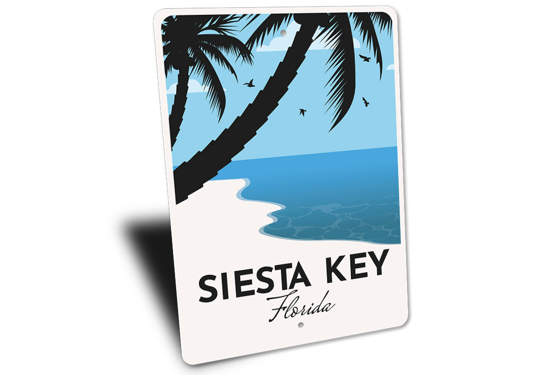 Siesta Key Florida Sign