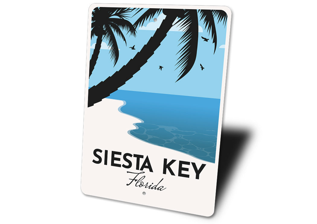 Siesta Key Florida Sign