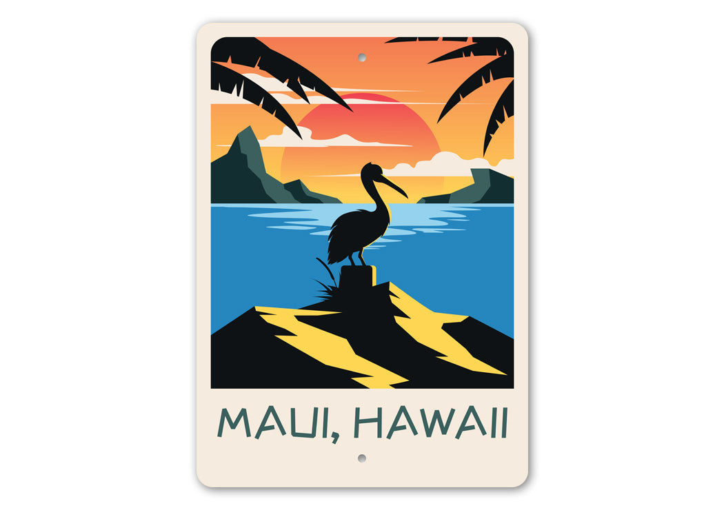 Maui Hawaii Sign