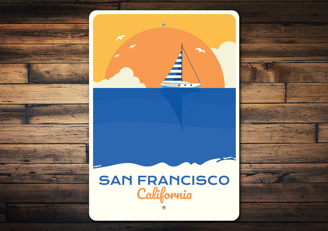 San Francisco California Sign