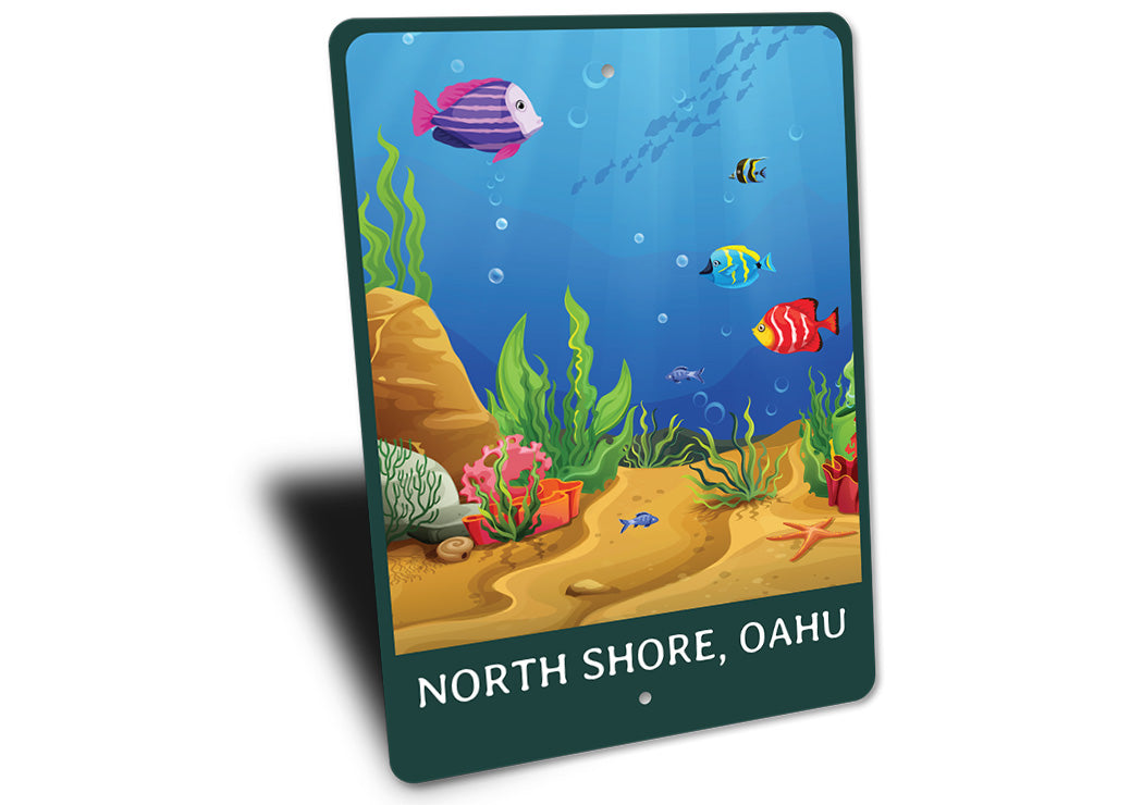 North Shore Oahu Sign