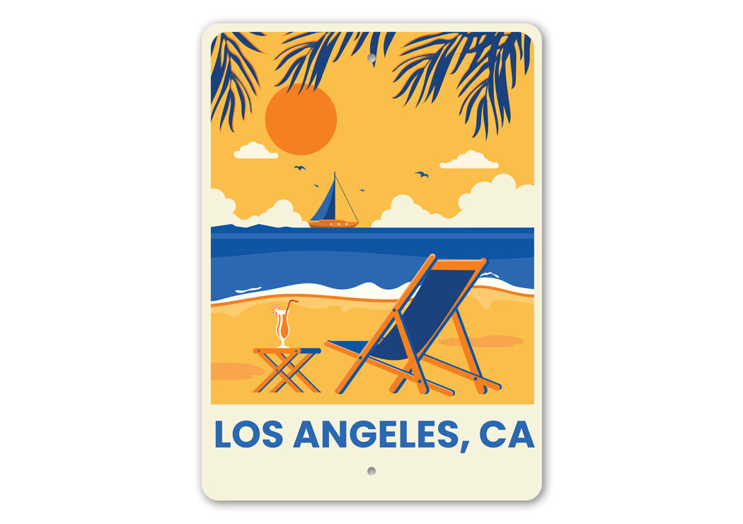 Los Angeles California Sign