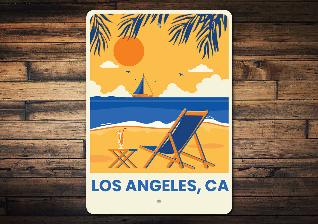 Los Angeles California Sign