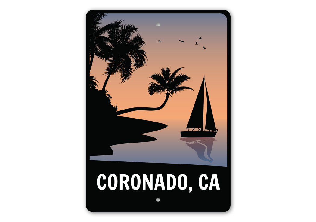 Coronado California Sign