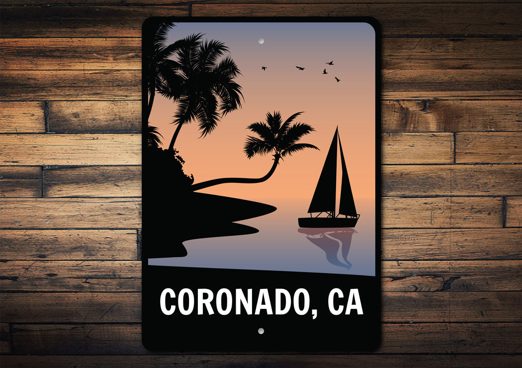 Coronado California Sign