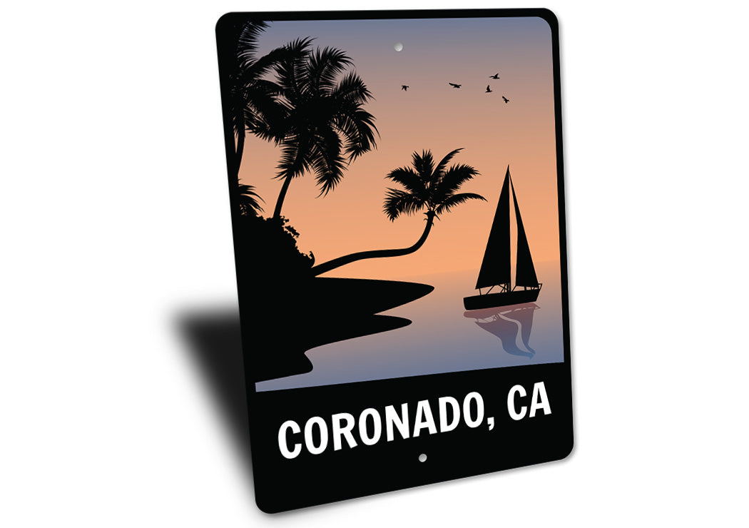 Coronado California Sign
