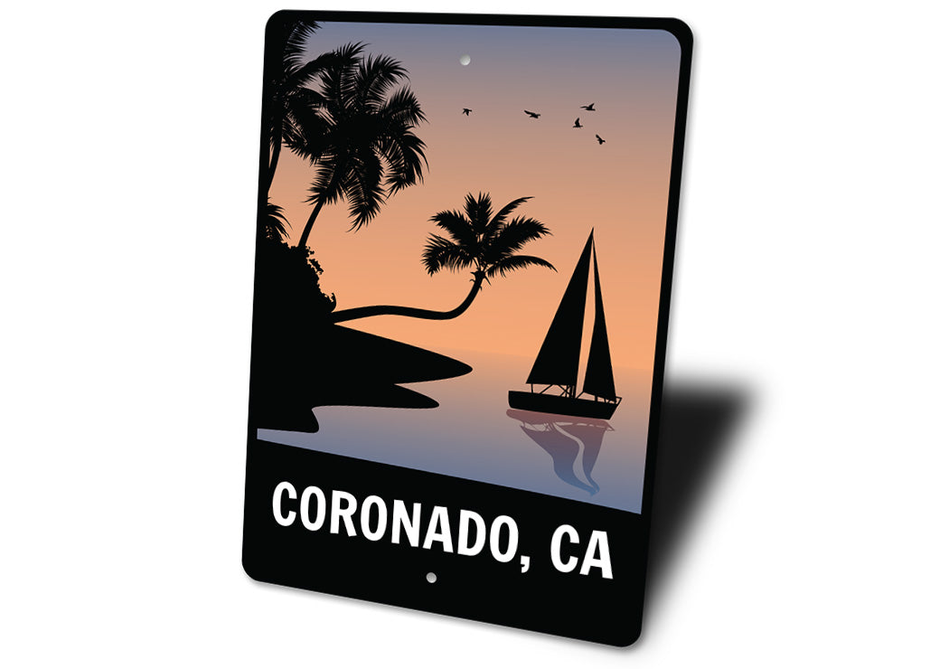 Coronado California Sign