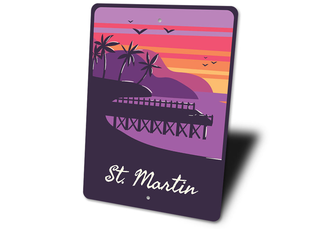 St Martin Sign