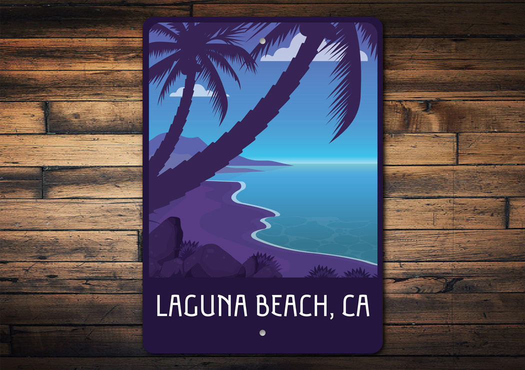 Laguna Beach California Sign