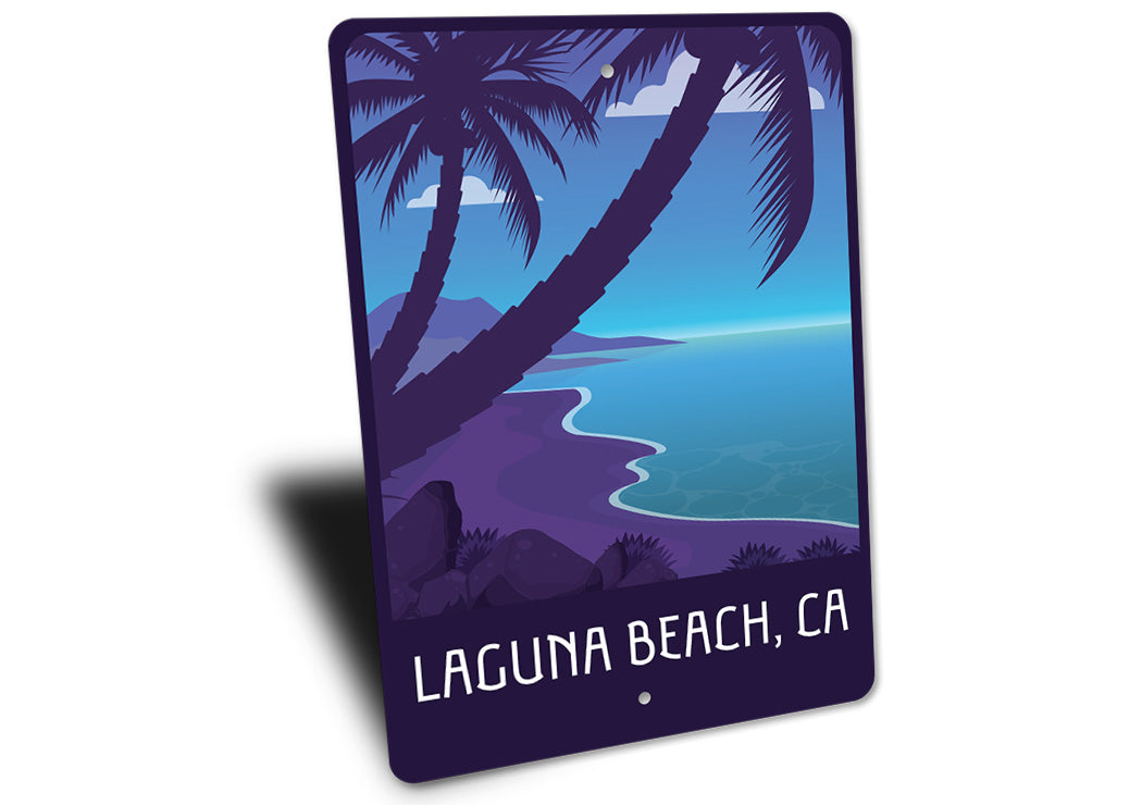 Laguna Beach California Sign