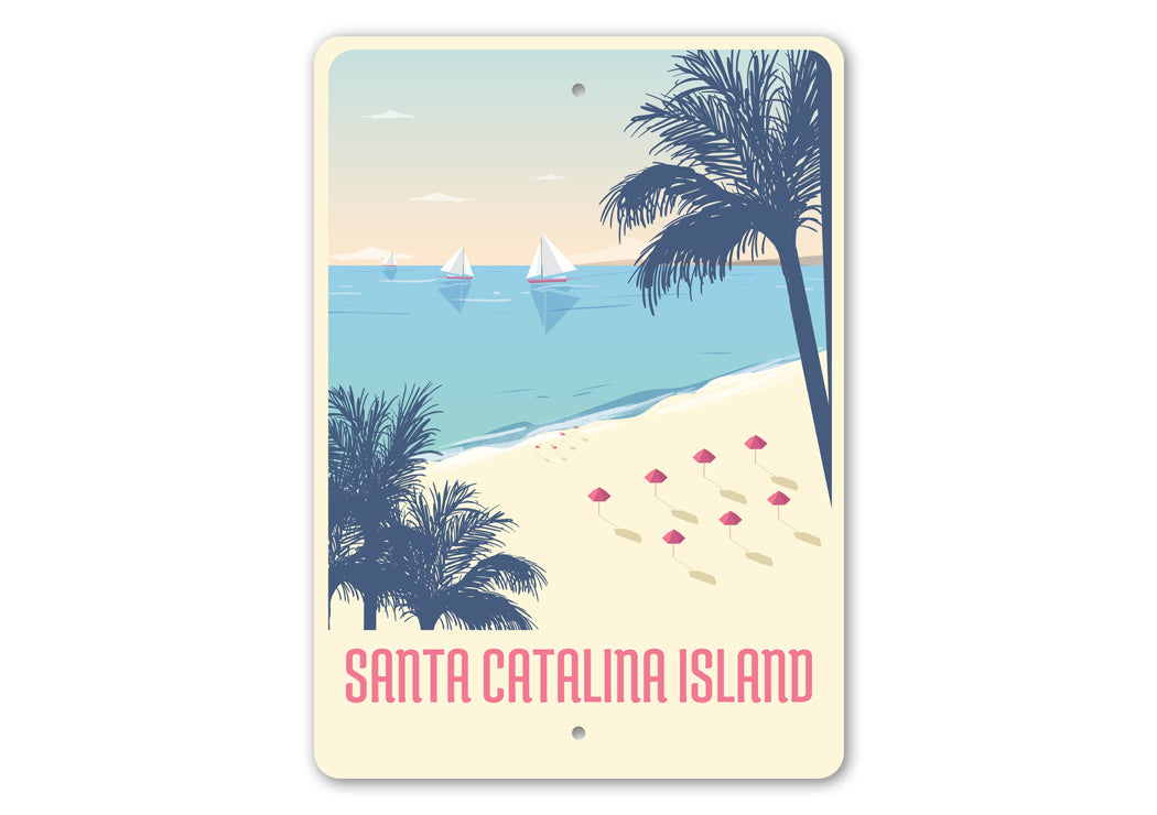 Santa Catalina Island Sign