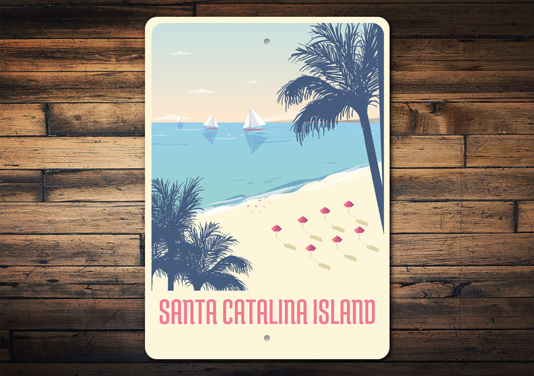 Santa Catalina Island Sign