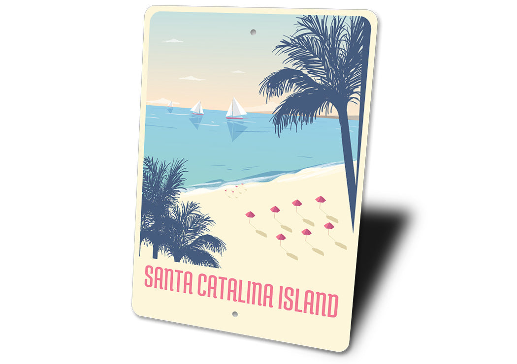 Santa Catalina Island Sign