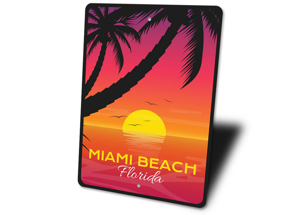 Miami Beach Florida Sign