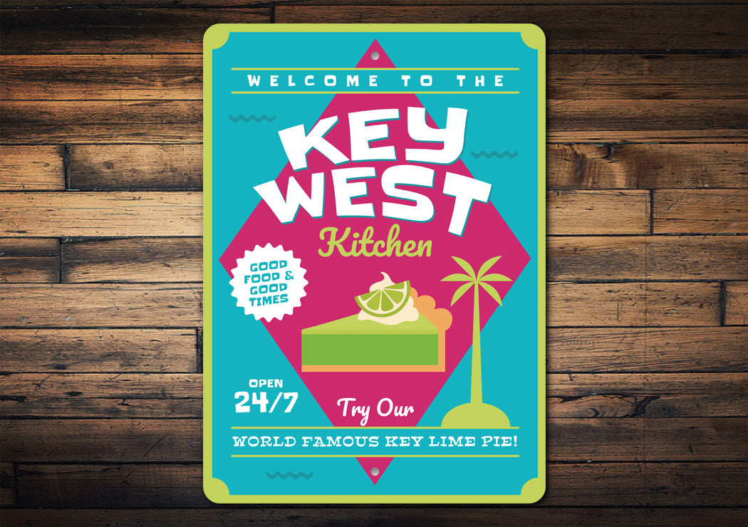 Key West Florida Kitchen Sign