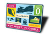 Key West Florida Home Of The Sunset Sign