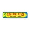 Smathers Beach Key West Florida Sign