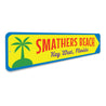 Smathers Beach Key West Florida Sign