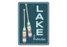 Lake House Wooden Paddles Lake Sign