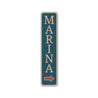 Marina Directional Arrow Boats Yachts Sign