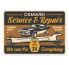 Camaro Service And Repair We Can Fix Everything Sign