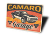 Chevy Camaro Garage Oil And Service 24 7 Sign