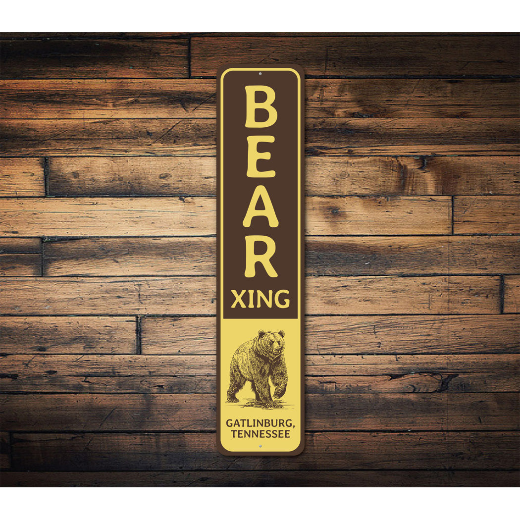 Bear Xing Gatlinburg Tennessee Bear Sign