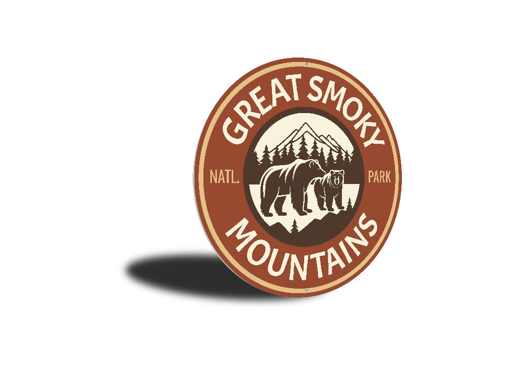 Great Smoky Mountains National Park Bear Sign