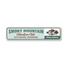 Smoky Mountain Adventure Club Gatlinburg Sign