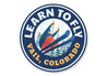 Learn To Fly Vail Colorado Round Ski Sign