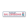 Ski Lessons Worlds Best Instructor Ski Sign