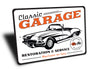 Classic Garage Restoration And Service Chevy Retro Garage Decor Metal Sign