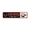 Firebird Race Team Pontiac Vintage Decor Metal Sign
