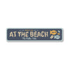 Personalized Meet Us At The Beach Family Tribe Sign