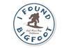 I Found Bigfoot Surfing Half Moon Bay California Sign