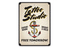 Tattoo Studio Sign