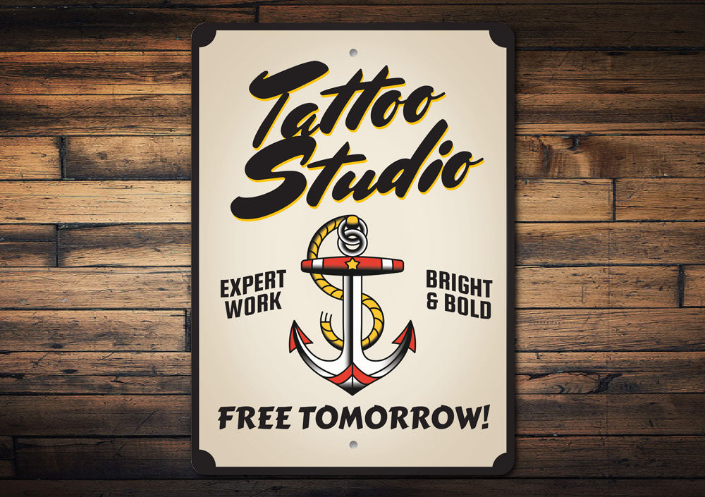 Tattoo Studio Sign