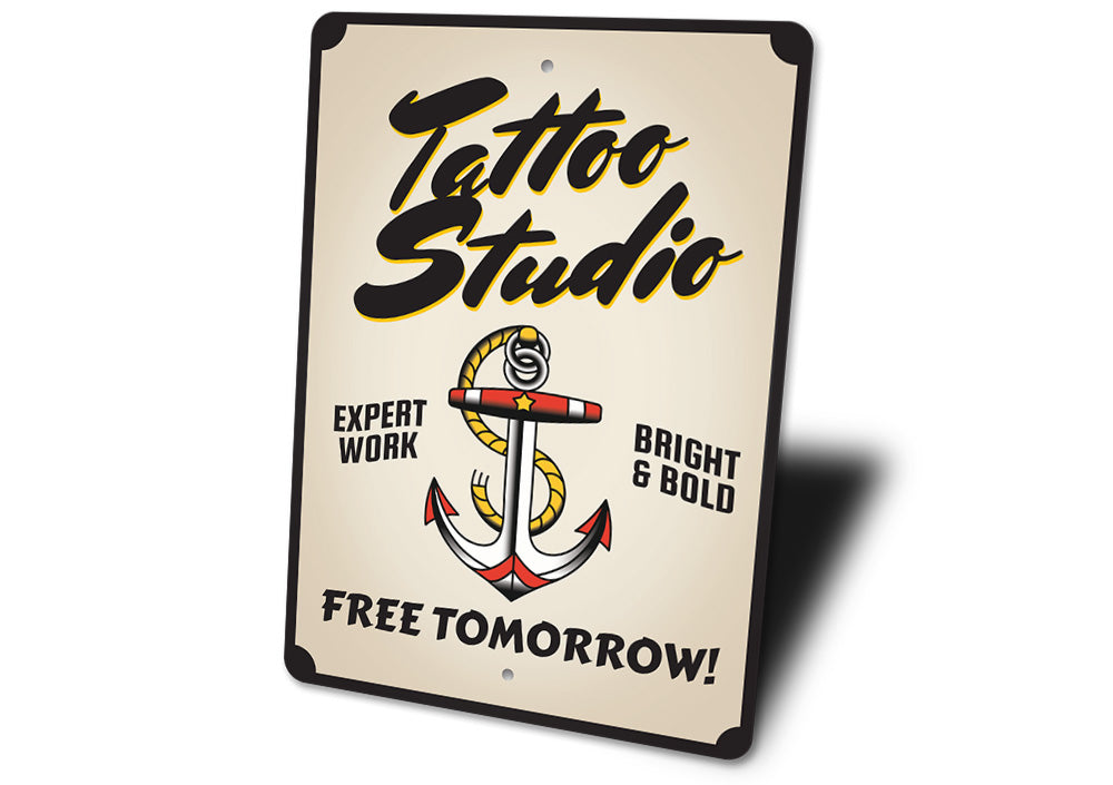 Tattoo Studio Sign