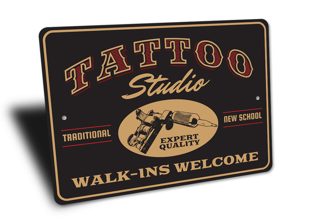 Vintage Tattoo Sign