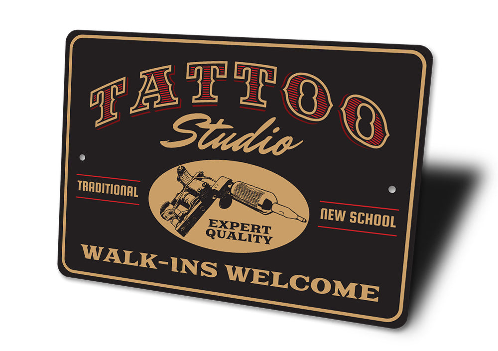Personalized Tattoo Metal Sign Tattoo Shop Sign Tattoo Artist, Tattoo Artist  Gifts - valleyresorts.co.uk