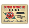 Expert Tattoo Sign