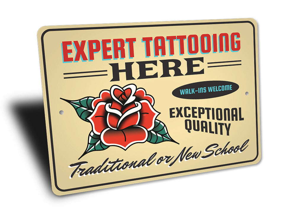 Expert Tattoo Sign