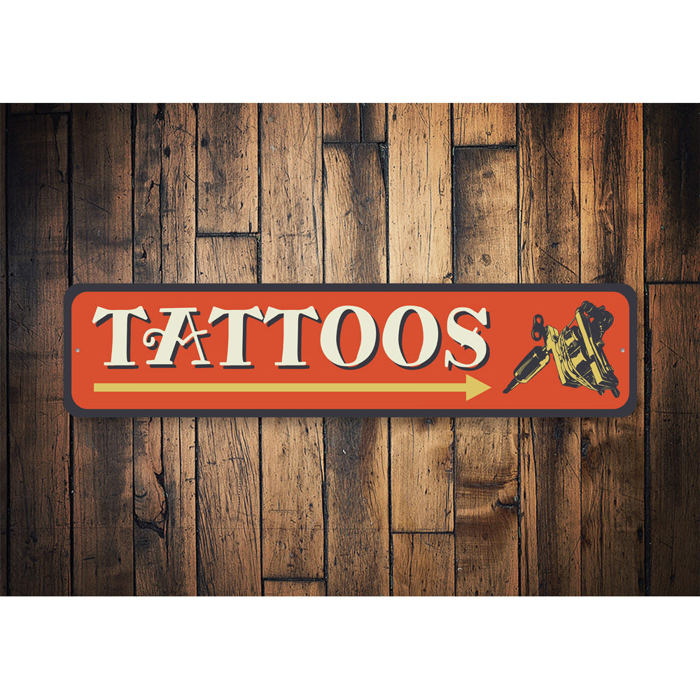Tattoo Coil Sign