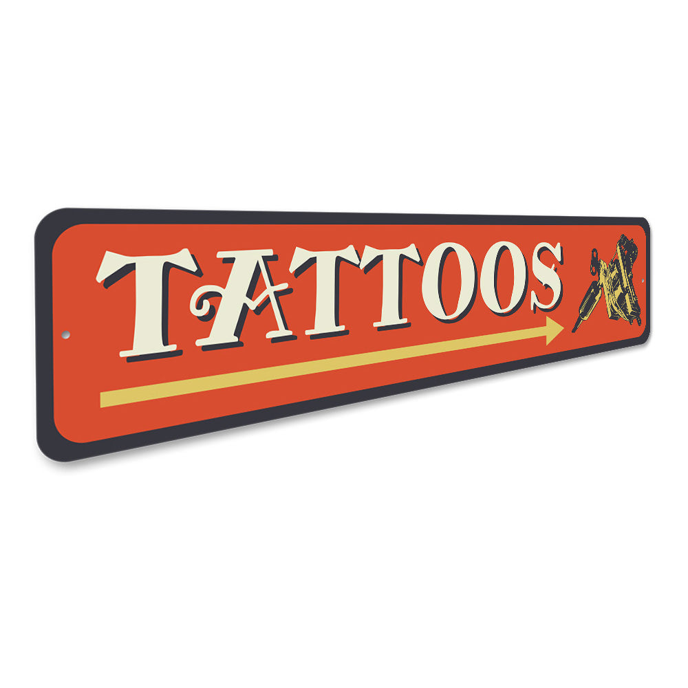 Tattoo Coil Sign
