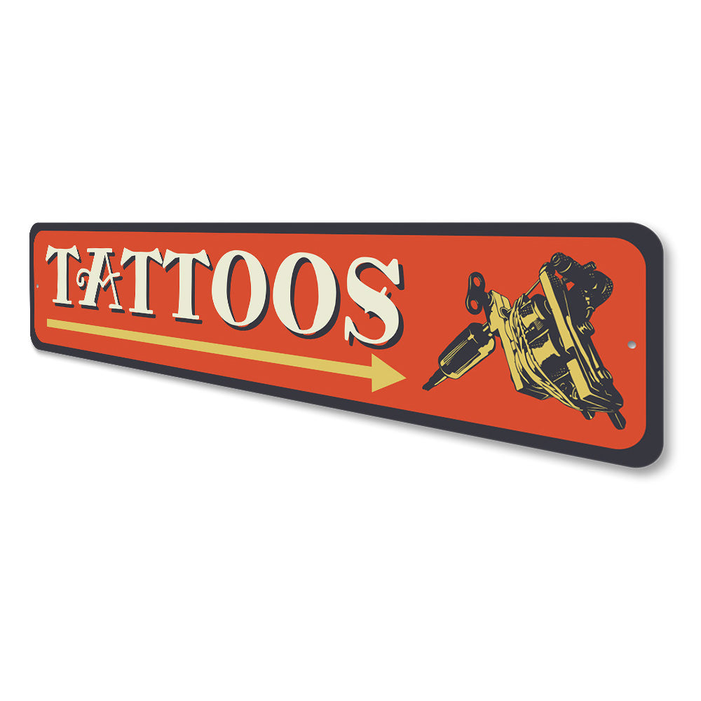 Tattoo Coil Sign