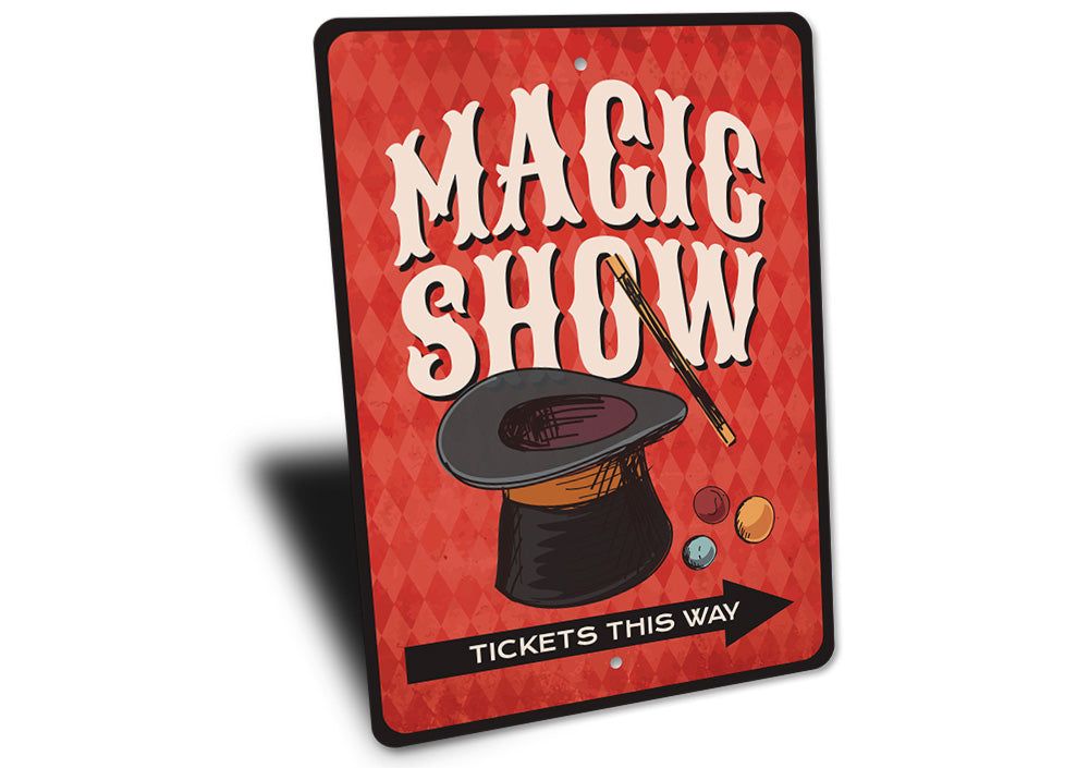 Magic Show Sign